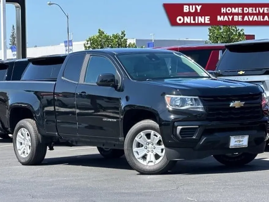 2022 Chevrolet Colorado LT photo 1