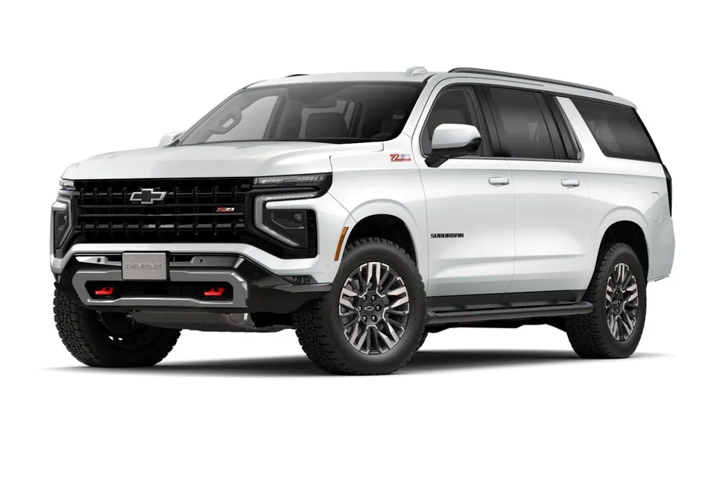2025 Chevrolet Suburban Z71 photo 1