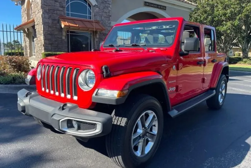 2020 Jeep Wrangler Unlimited Sahara Sport photo 1