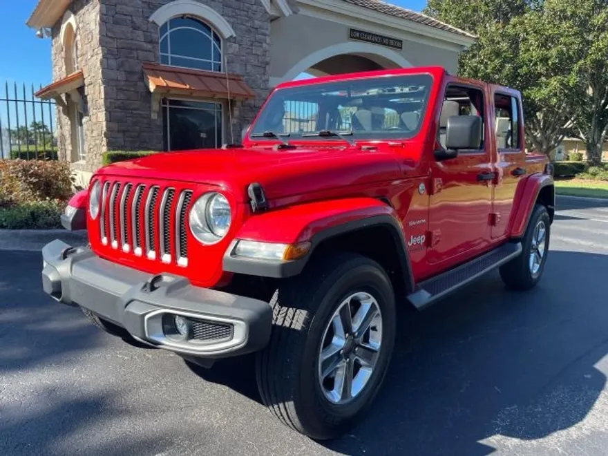 2020 Jeep Wrangler Unlimited Sahara Sport photo 1