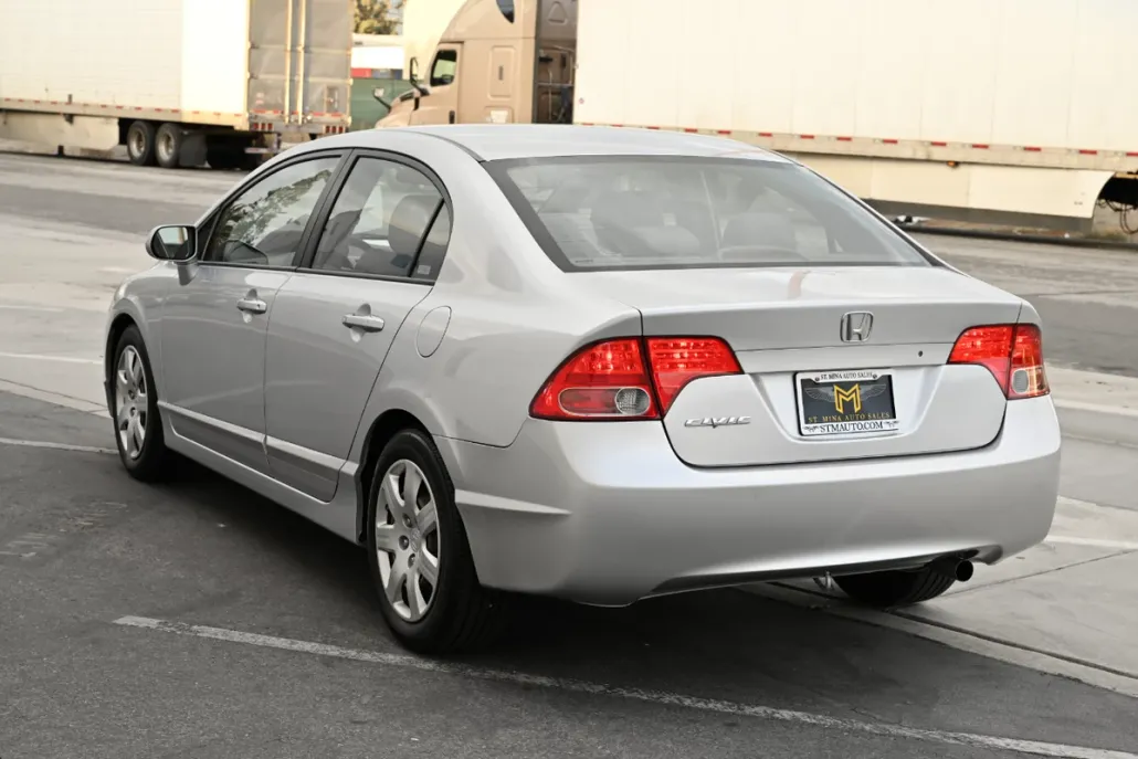 2008 Honda Civic LX photo 1