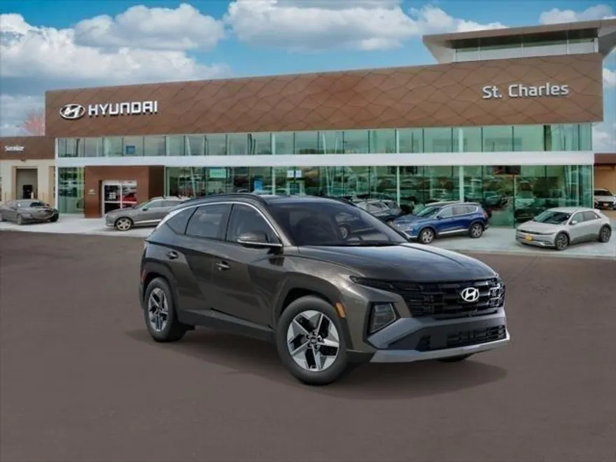 2025 Hyundai Tucson Hybrid SEL Convenience photo 1