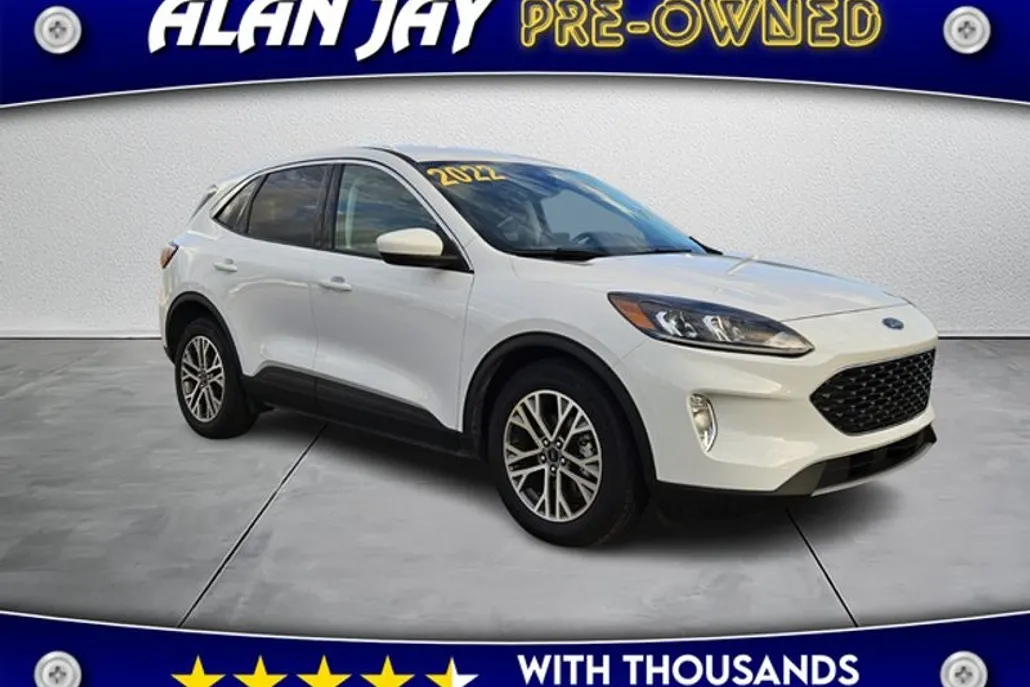 2022 Ford Escape SEL Hybrid photo 1