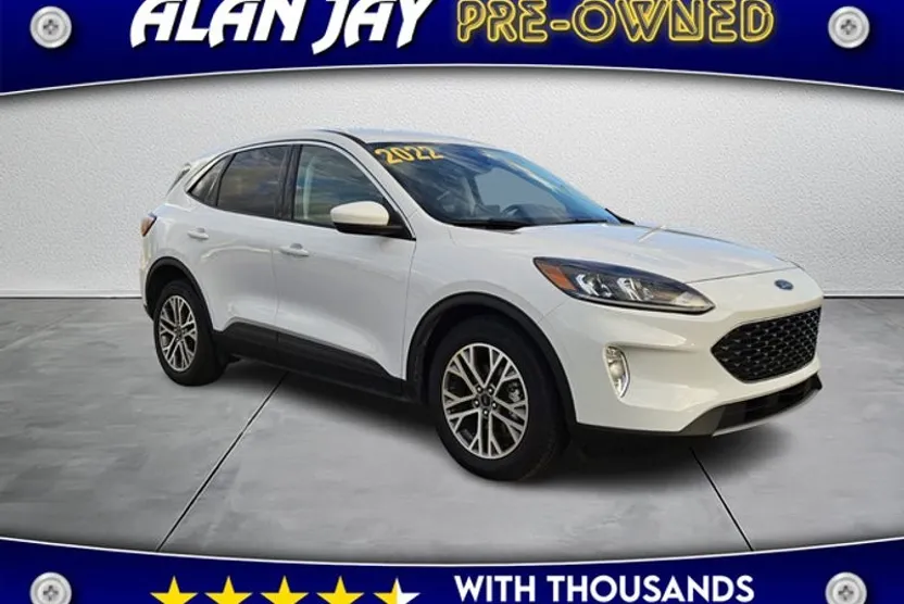 2022 Ford Escape SEL Hybrid photo 1