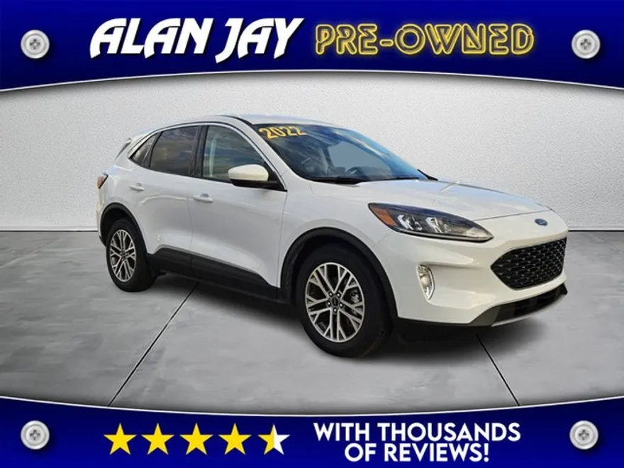 2022 Ford Escape SEL Hybrid photo 1