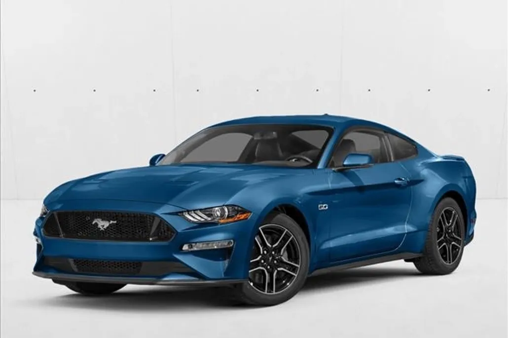 2021 Ford Mustang GT photo 1