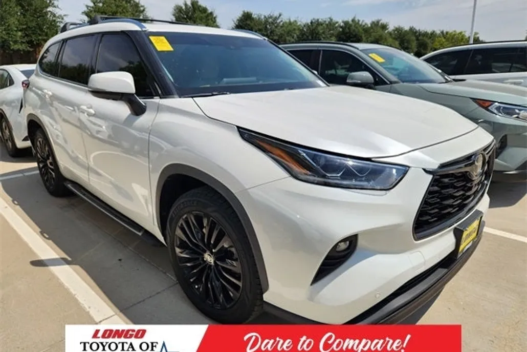 2020 Toyota Highlander Platinum photo 1