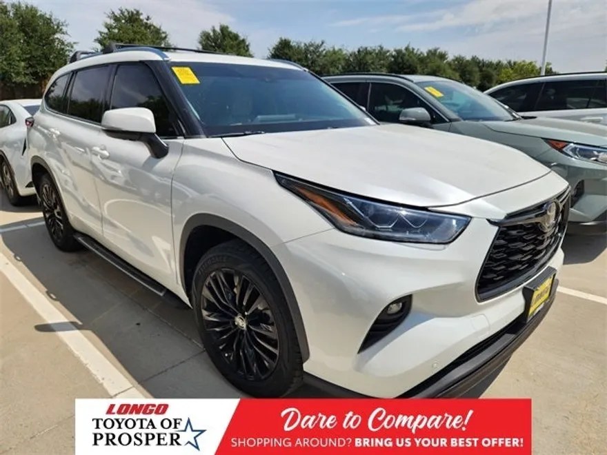 2020 Toyota Highlander Platinum photo 1