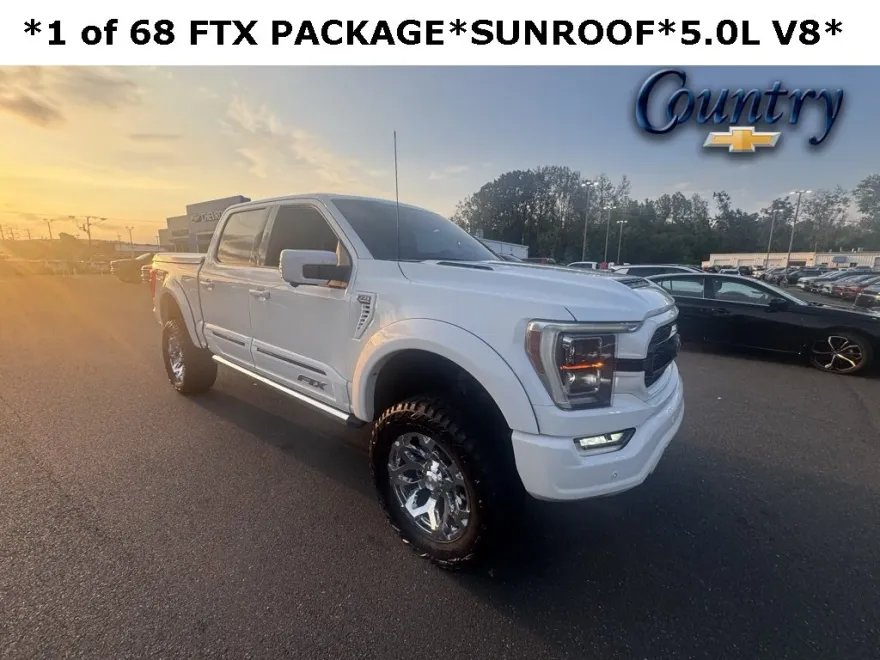 2022 Ford F-150 Lariat photo 1