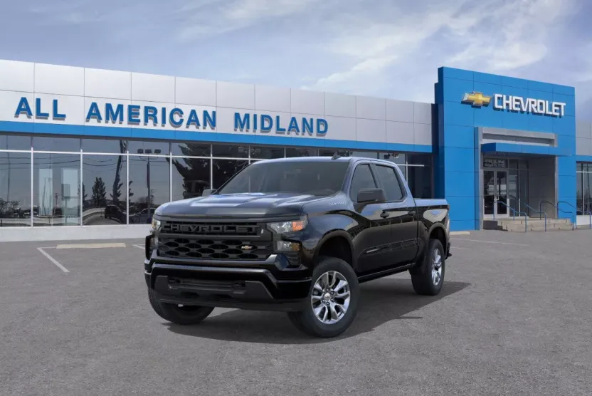 2026 Chevrolet Silverado 1500 Custom photo 1