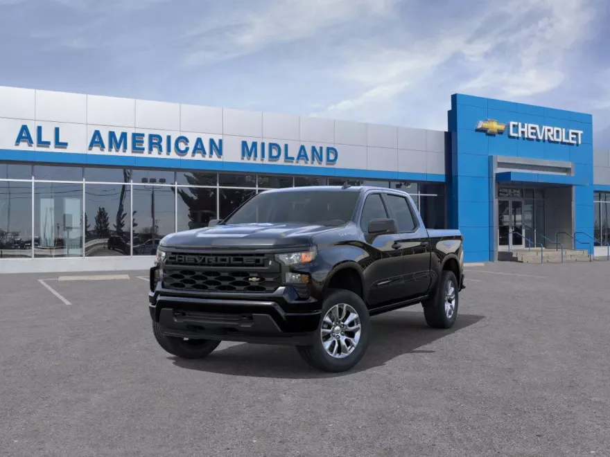 2026 Chevrolet Silverado 1500 Custom photo 1