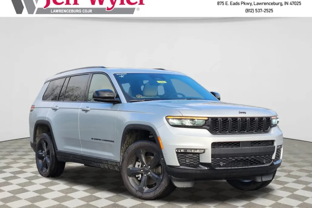 2025 Jeep Grand Cherokee L photo 1