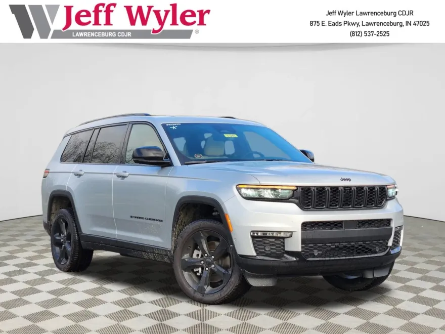 2025 Jeep Grand Cherokee L photo 1