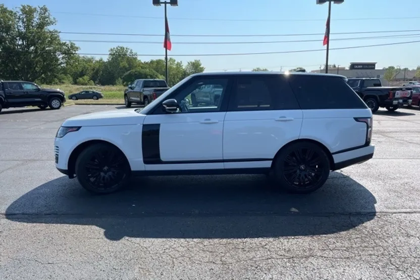 2022 Land Rover Range Rover HSE Westminster Edition photo 1