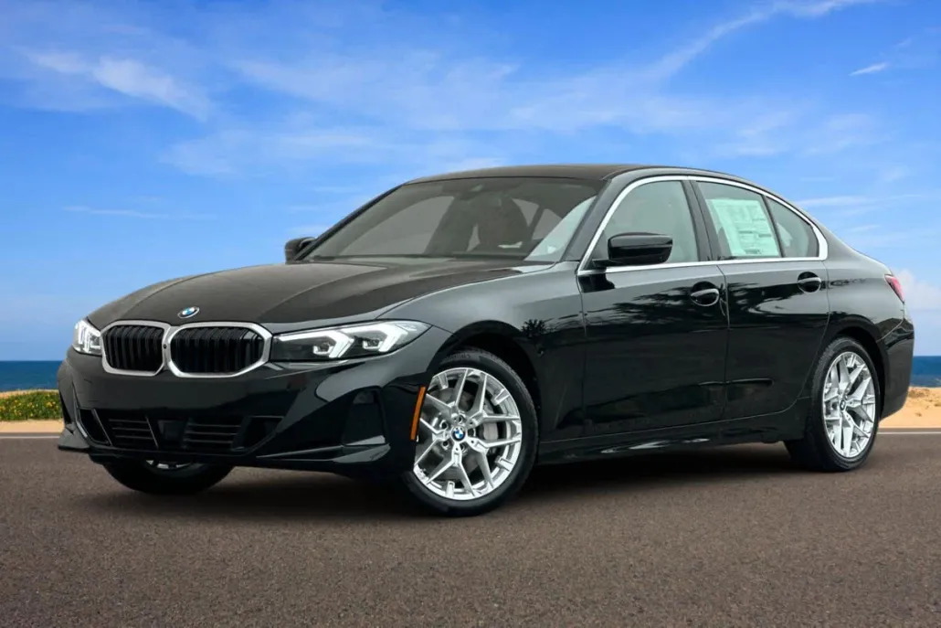 2025 Bmw 330i photo 1