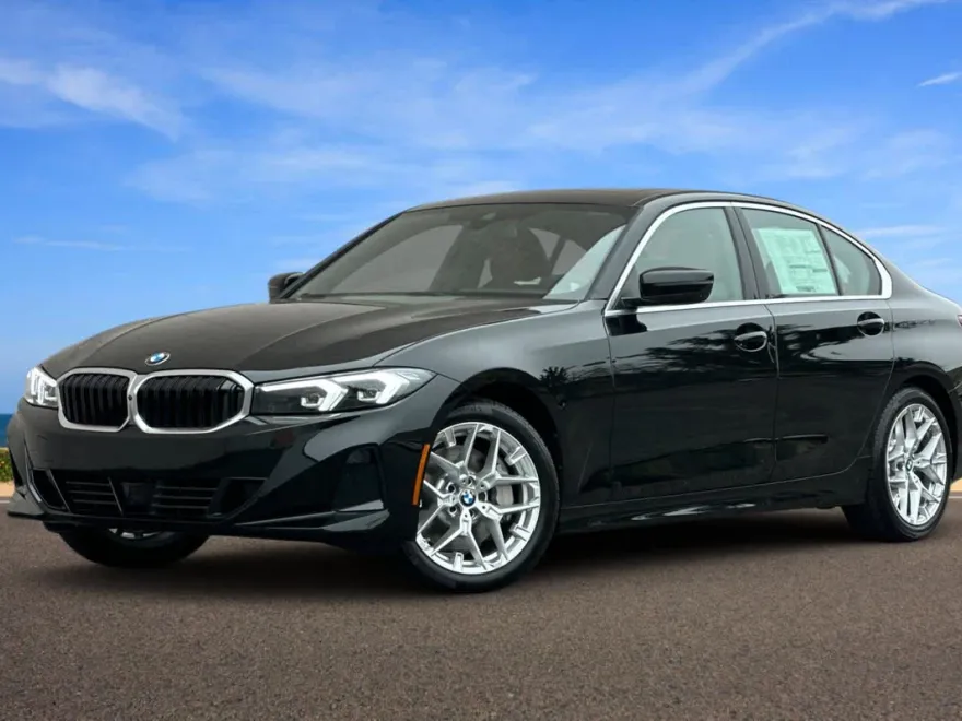 2025 Bmw 330i photo 1