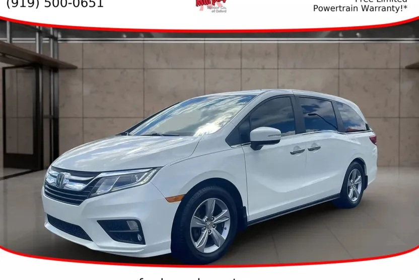 2018 Honda Odyssey EX-L photo 1