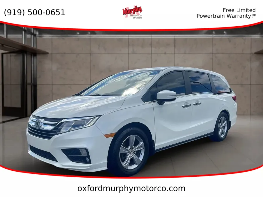2018 Honda Odyssey EX-L photo 1