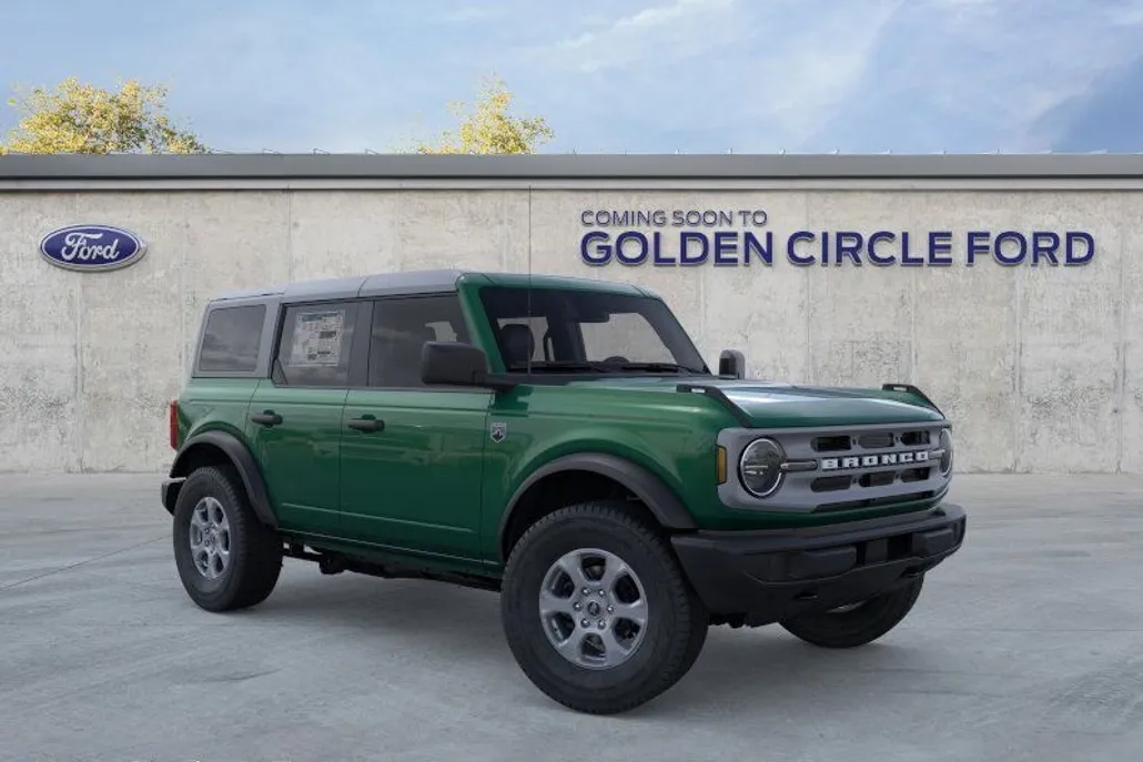 2025 Ford Bronco Big Bend photo 1
