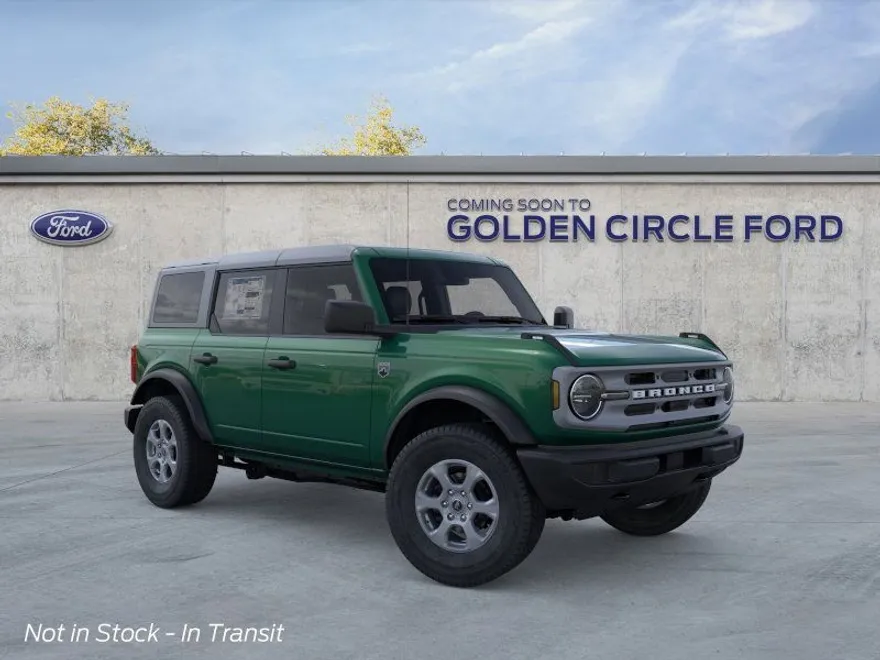 2025 Ford Bronco Big Bend photo 1
