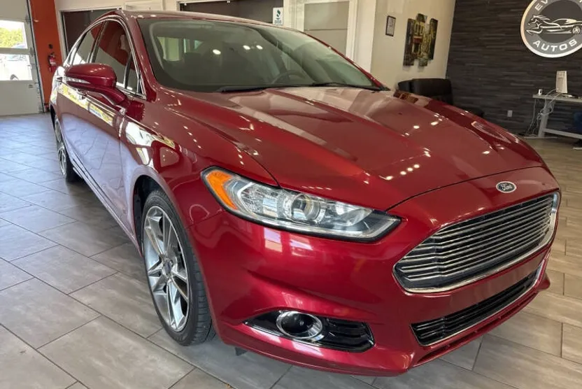 2016 Ford Fusion Titanium photo 1