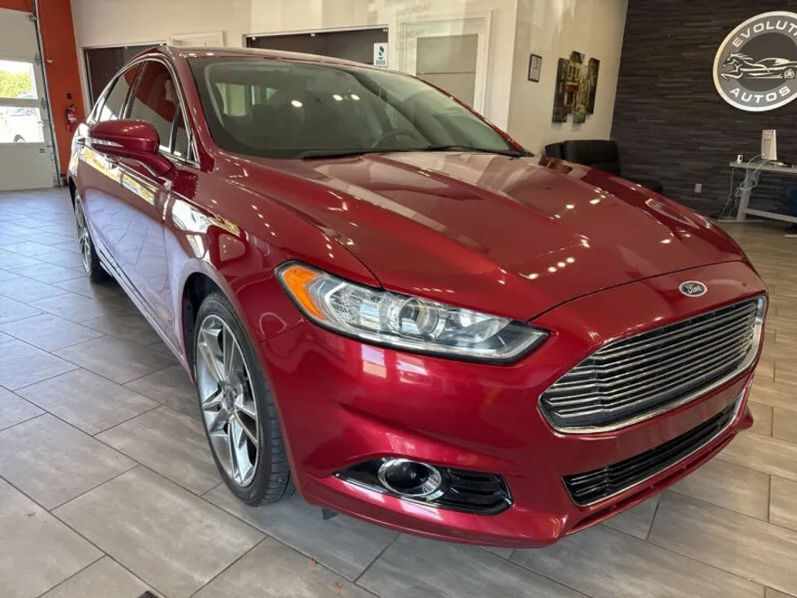 2016 Ford Fusion Titanium photo 1