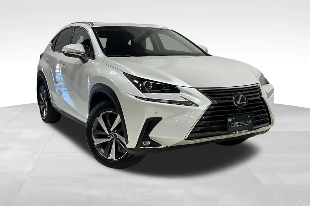 2021 Lexus NX 300h AWD photo 1