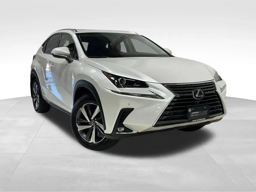 2021 Lexus NX 300h AWD photo 1