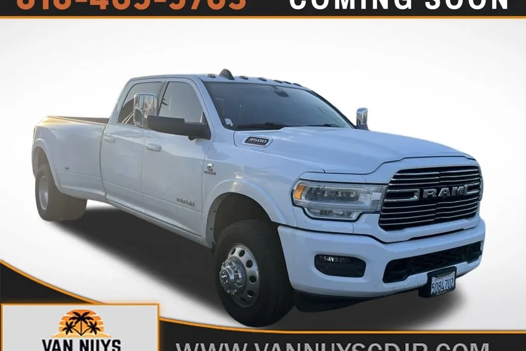 2020 Ram 3500 Laramie photo 1