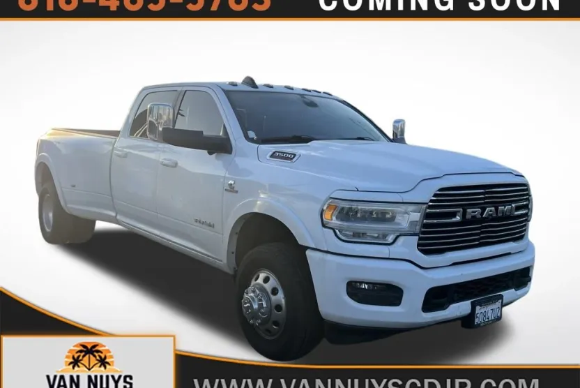 2020 Ram 3500 Laramie photo 1
