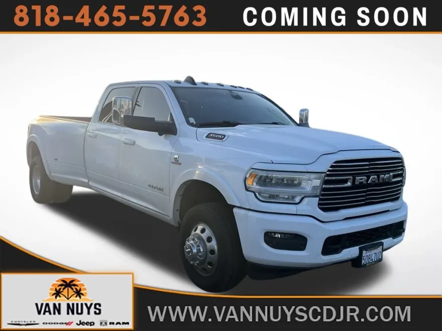 2020 Ram 3500 Laramie photo 1