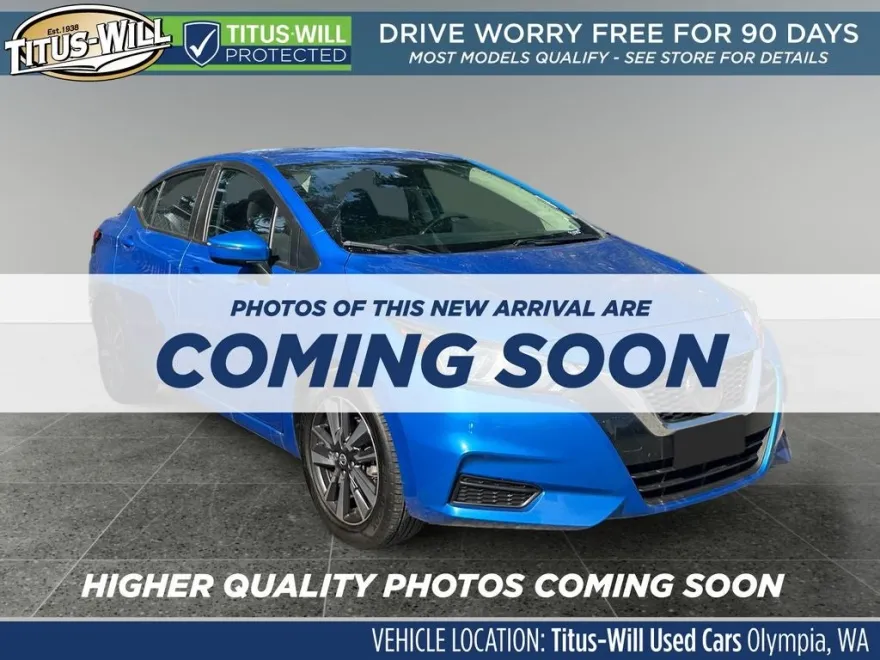 2021 Nissan Versa 1.6 SV photo 1