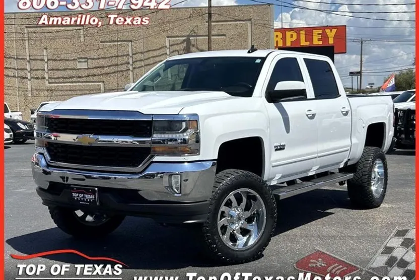 2016 Chevrolet Silverado 1500 LT photo 1