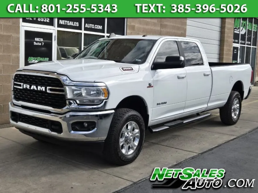 2022 Ram 3500 Big Horn Lone Star photo 1