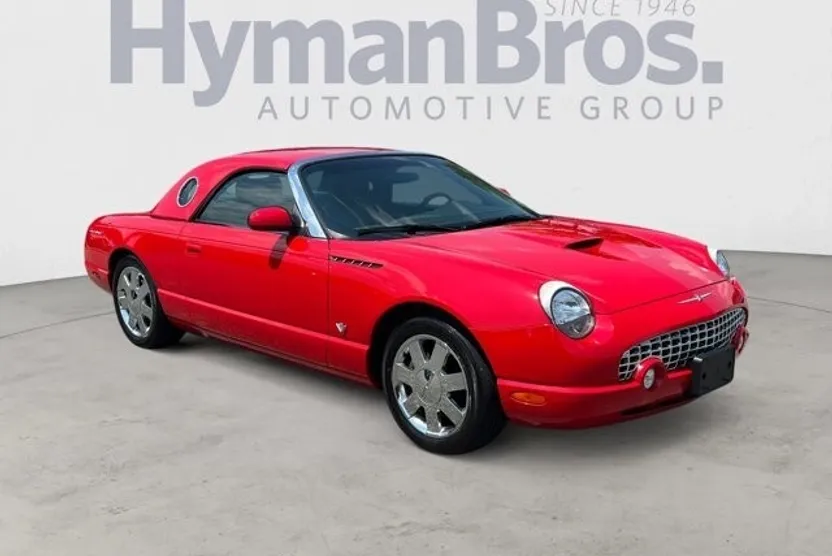 2002 Ford Thunderbird Premium photo 1