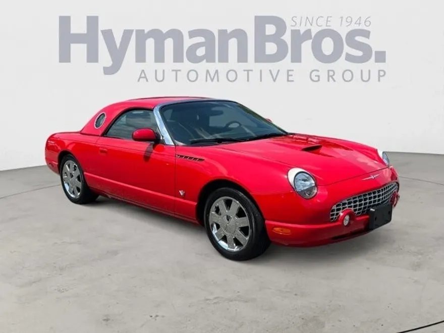 2002 Ford Thunderbird Premium photo 1