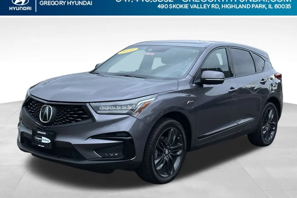 2020 Acura RDX A-Spec photo 1