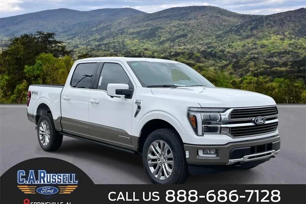 2025 Ford F-150 King Ranch photo 1