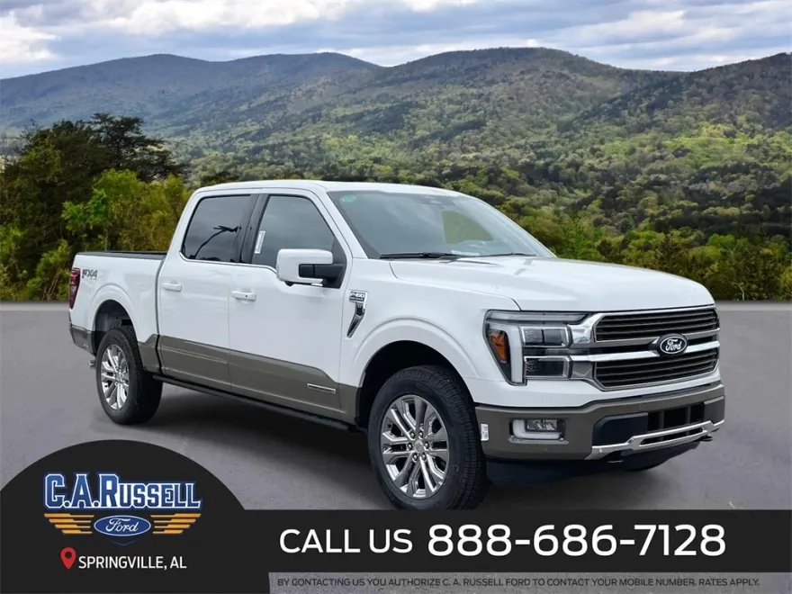2025 Ford F-150 King Ranch photo 1