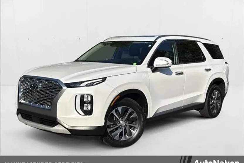 2020 Hyundai Palisade SEL photo 1