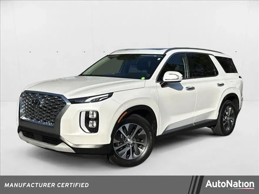 2020 Hyundai Palisade SEL photo 1