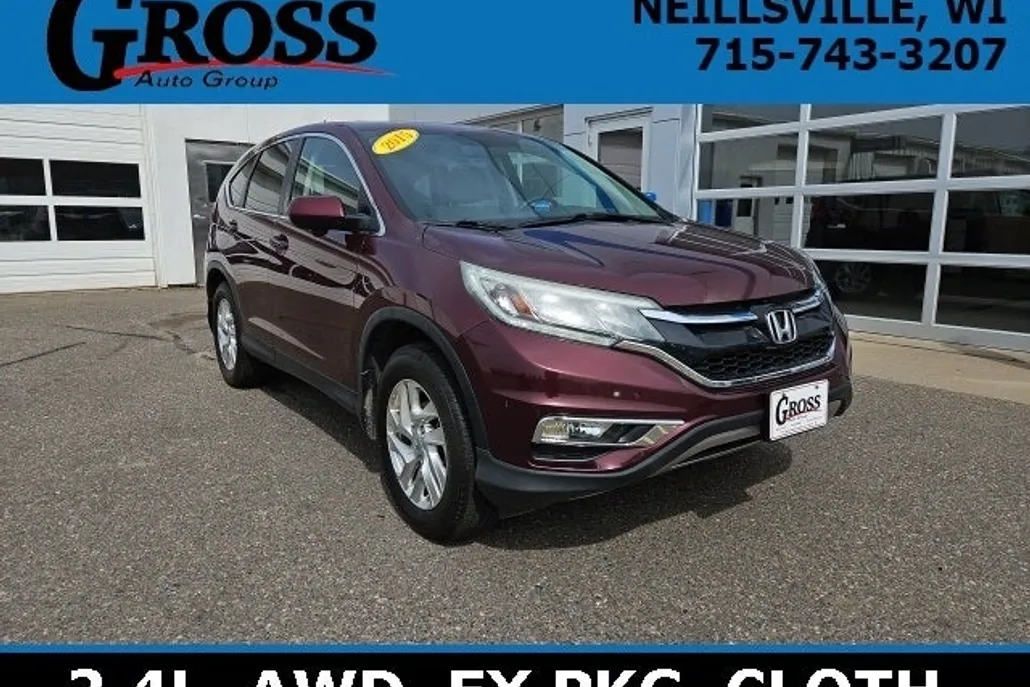 2015 Honda CR-V EX photo 1