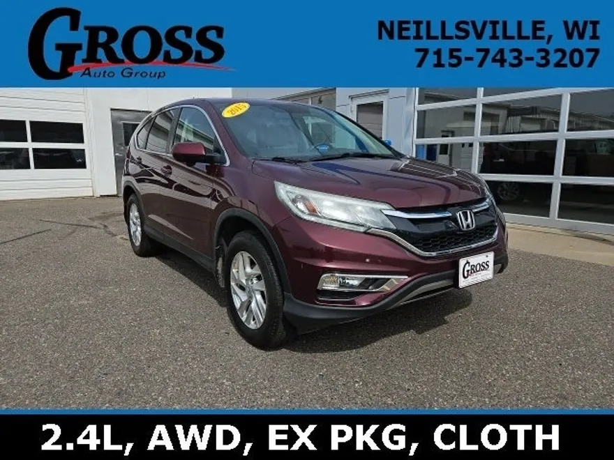 2015 Honda CR-V EX photo 1