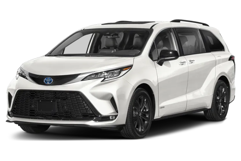 2025 Toyota Sienna XSE photo 1