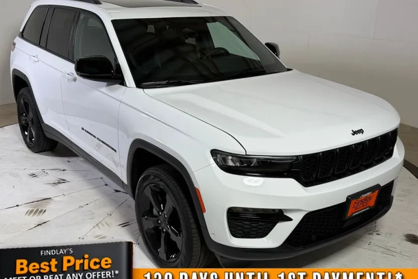 2025 Jeep Grand Cherokee Limited photo 1