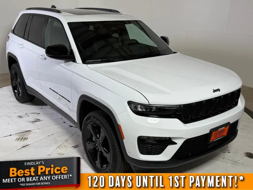 2025 Jeep Grand Cherokee Limited photo 1