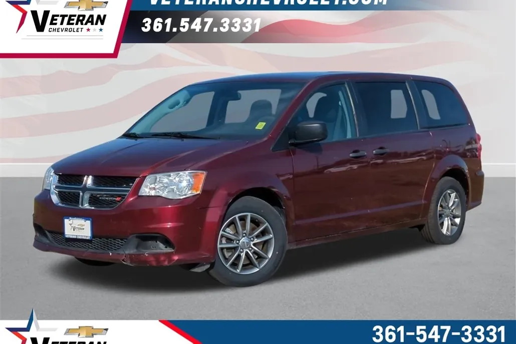 2020 Dodge Grand Caravan SE photo 1
