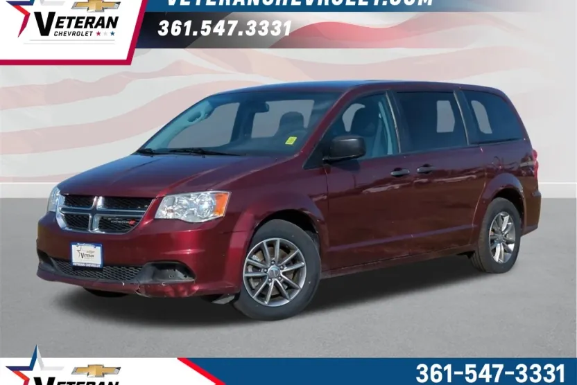 2020 Dodge Grand Caravan SE photo 1