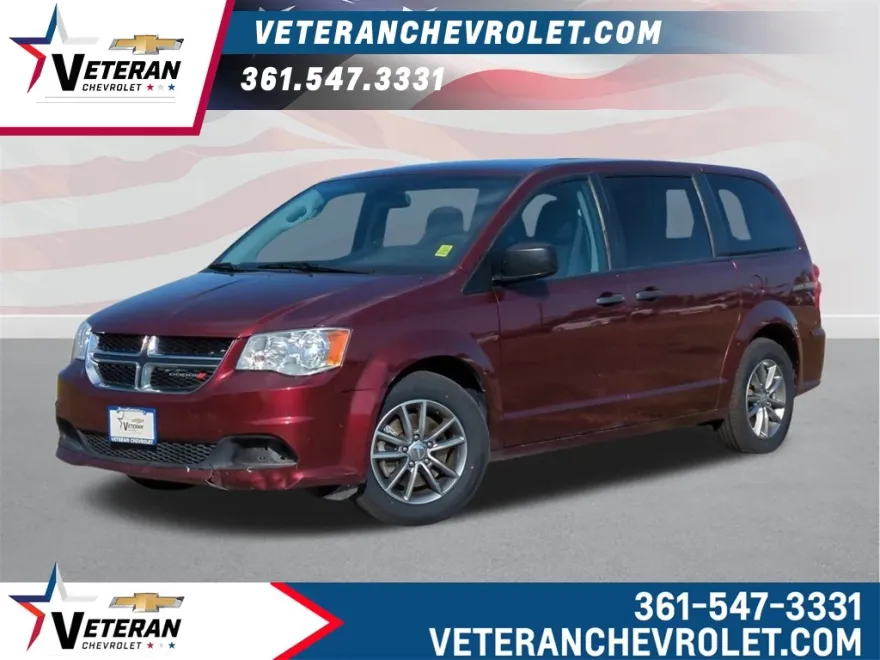 2020 Dodge Grand Caravan SE photo 1