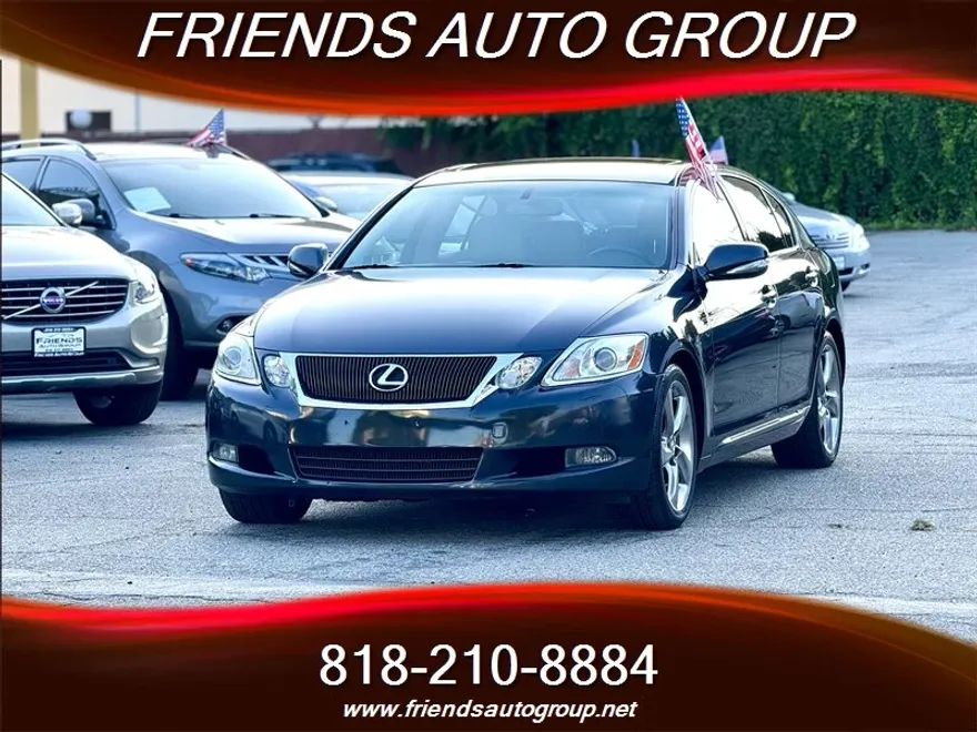 2008 Lexus GS 350 photo 1